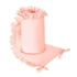 Kép 4/5 - 5-részes ágyneműhuzat Belisima PURE 100/135 pink