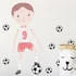 Kép 3/6 - Falmatrica Futballista piros