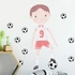 Kép 5/6 - Falmatrica Futballista piros