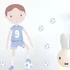 Kép 3/5 - Falmatrica Futballista kék