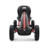 Kép 2/6 - Go-kart Milly Mally Abarth pedálos gyerek gokart fekete