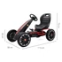 Kép 5/6 - Go-kart Milly Mally Abarth pedálos gyerek gokart fekete