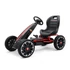 Kép 1/6 - Go-kart Milly Mally Abarth pedálos gyerek gokart fekete