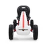 Kép 2/6 - Go-kart Milly Mally Abarth pedálos gyerek gokart fehér