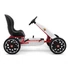 Kép 3/6 - Go-kart Milly Mally Abarth pedálos gyerek gokart fehér