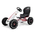 Kép 1/6 - Go-kart Milly Mally Abarth pedálos gyerek gokart fehér