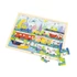 Kép 2/2 - Fa puzzle Viga Transport