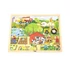 Kép 1/2 - Gyermek fa puzzle Viga Farm 48 db