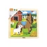 Kép 2/3 - Fa képes kirakó puzzle Viga 9 db Ló