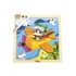 Kép 2/3 - Fa képes kirakó puzzle Viga 9 db Repülőgépek