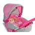 Kép 2/6 - Játék babakocsi babáknak Milly Mally Alice Prestige Pink