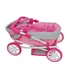 Kép 3/6 - Játék babakocsi babáknak Milly Mally Alice Prestige Pink