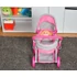 Kép 5/6 - Játék babakocsi babáknak Milly Mally Alice Prestige Pink
