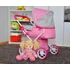 Kép 6/6 - Játék babakocsi babáknak Milly Mally Alice Prestige Pink