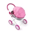Kép 2/6 - Játék babakocsi babáknak Milly Mally Dori Prestige Pink