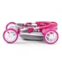 Kép 3/6 - Játék babakocsi babáknak Milly Mally Dori Prestige Pink