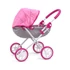 Kép 4/6 - Játék babakocsi babáknak Milly Mally Dori Prestige Pink