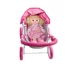 Kép 5/6 - Játék babakocsi babáknak Milly Mally Dori Prestige Pink