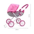 Kép 6/6 - Játék babakocsi babáknak Milly Mally Dori Prestige Pink