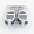Kép 4/4 - Baba mokaszin New Baby kék 3-6 h