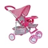 Kép 2/6 - Játék sport babakocsi babáknak Milly Mally Kate Prestige Pink