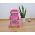 Kép 4/6 - Játék sport babakocsi babáknak Milly Mally Kate Prestige Pink