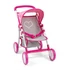 Kép 2/6 - Játék sport babakocsi babáknak Milly Mally Natalie Prestige Pink