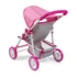 Kép 3/6 - Játék sport babakocsi babáknak Milly Mally Natalie Prestige Pink