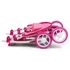 Kép 4/6 - Játék sport babakocsi babáknak Milly Mally Natalie Prestige Pink