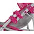 Kép 6/6 - Játék sport babakocsi babáknak Milly Mally Natalie Prestige Pink