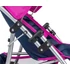 Kép 5/5 - Játék sport babakocsi babáknak Milly Mally Natalie Prestige Navy