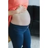 Kép 1/6 - Magas derekú kismama leggings milk & love kék