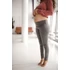 Kép 3/6 - Magas derekú kismama leggings milk & love szürke melanzs