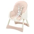 Kép 6/6 - Etetőszék Baby Mix Nora dusty pink