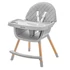Kép 6/6 - Etetőszék Baby Mix Freja wooden dark grey