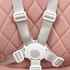 Kép 4/6 - Etetőszék Baby Mix Freja wooden dusty pink