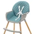 Kép 2/6 - Etetőszék Baby Mix Freja wooden dusty green