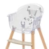 Kép 2/6 - Etetőszék Baby Mix Ingrid wooden beige