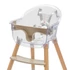 Kép 3/6 - Etetőszék Baby Mix Ingrid wooden beige
