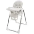 Kép 1/6 - Etetőszék Iris NEW BABY warm  grey