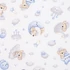 Kép 2/3 - Gyerek habszivacs matrac New Baby STANDARD 120x60x6 cm koala kék