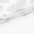 Kép 3/3 - Gyerek habszivacs matrac New Baby STANDARD 120x60x6 cm tollak