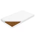 Kép 1/3 - Gyerek matrac New Baby STANDARD 120x60x7 cm kókusz-habszivacs fehér