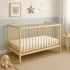 Kép 5/5 - Gyerek matrac New Baby CLASSY 120x60x11 cm hajdina-habszivacs-kókusz Aloe Vera
