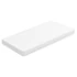 Kép 2/3 - Gyerek matrac New Baby STANDARD 120x60x8 cm kókusz-habszivacs-kókusz fehér