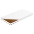 Kép 1/3 - Gyerek matrac New Baby STANDARD 120x60x8 cm kókusz-habszivacs-kókusz fehér