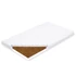 Kép 1/3 - Gyerek matrac New Baby STANDARD 140x70x7 cm kókusz-habszivacs fehér