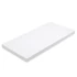 Kép 1/2 - Gyerek habszivacs matrac New Baby STANDARD 160x80x8 cm fehér