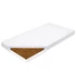 Kép 1/3 - Gyerek matrac New Baby STANDARD 160x80x10 cm kókusz-habszivacs fehér