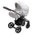 Kép 1/4 - Babakocsi esővédő New Baby Basic szürke